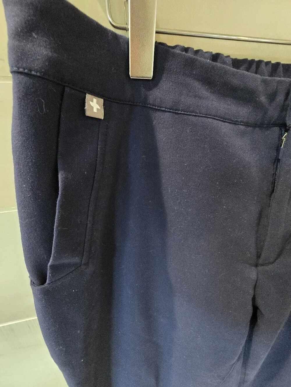 {L} FIGS Men's Technical Collection Scrub Trousers Pants Navy